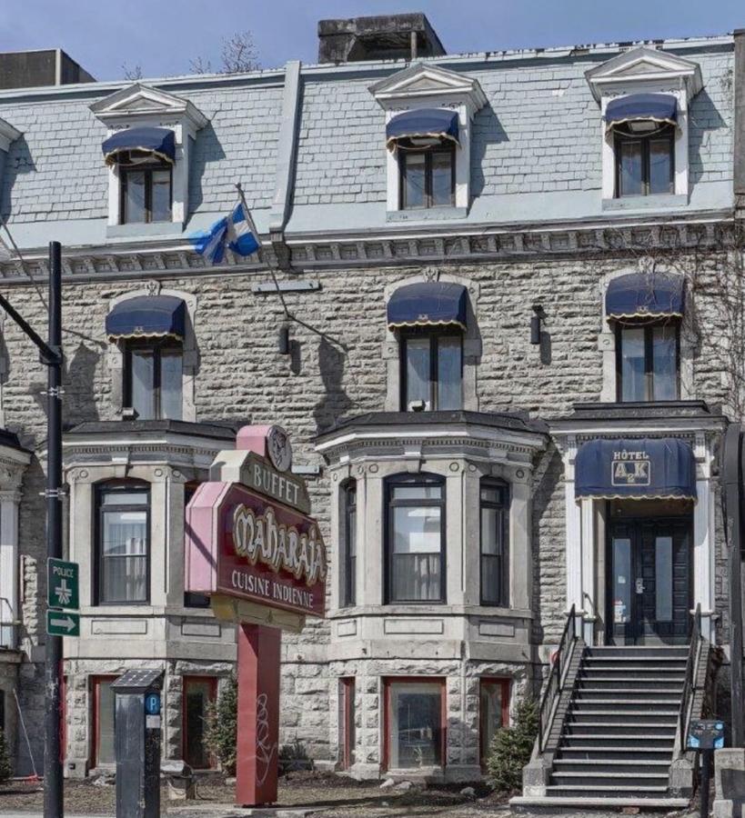 Hotel A2K Montréal Kültér fotó